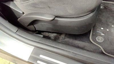 2004 Vw Passat Passenger Right Side Seat Trim Panel Oem Black