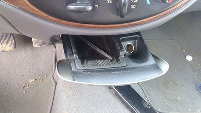 1998-1999 Mercury Sable Ash Tray Assembly Oem Slide Out Dash Gray N2