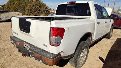 2004-2006 Nissan Titan Rear Drive Shaft Oem Back Driveline 4x4 373007s305
