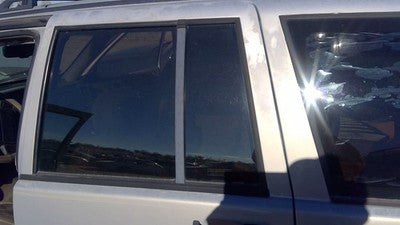 93-98 Grand Cherokee Driver Left Rear Vent Window Back Door Glass With Frame