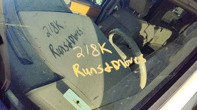 2007-2014 Lincoln Navigator Rear Stabilizer Bar Oem Sway Bar With Brackets