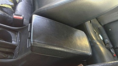 04-08 Acura Tsx Center Console Lid Only Oem Arm Rest Fold Down Black A