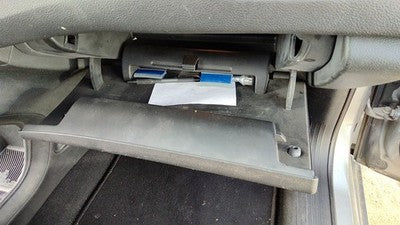 2015-2017 Chrysler 200 Glove Box Assembly Complete Door With Latch Oem Black X9