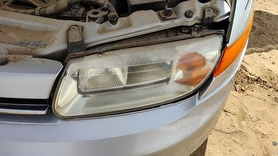 2000-2002 Saturn L100 Driver Left Head Light Oem Front Lamp 90583594