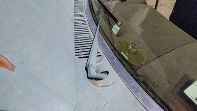 1983 Ford F150 Driver Left Windshield Wiper Arm Oem Blade Lever