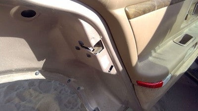 1994 Olds Eighty Eight Driver Left Rear Door Latch With Rods/Cables Oem Back