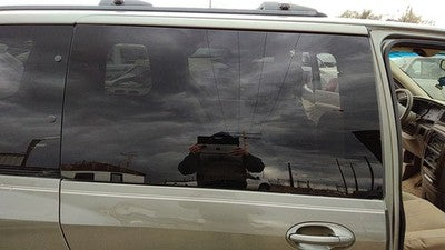 1999-2002 Ford Windstar Passenger Right Rear Side Window Door Glass Oem Back