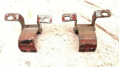 1971 Nissan 240Z Left Right Set Pair Lid Hatch Trunk Hinge Oem