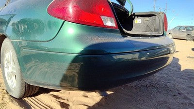 2000-2003 Ford Taurus Rear Bumper Cover Assembly Oem Back Su Tropic Green