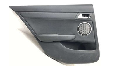 2008-2009 Pontiac G8 Driver Left Rear Inside Door Trim Panel Oem Back Black 463