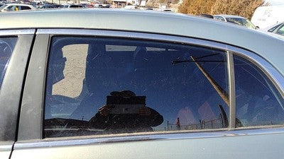 08-12 New Style Malibu Driver Left Rear Side Window Door Glass Oem Back 15825441