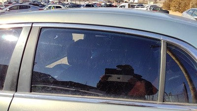 08-12 New Style Malibu Driver Left Rear Side Window Door Glass Oem Back 15825441