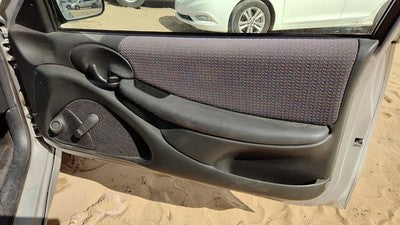 00-02 Sunfire Passenger Right Inside Door Trim Panel 2 Door Coupe Graphite 12G