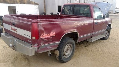 1988 Gmc Sierra 2500 Passenger Right Rear Brake Backing Plate Assembly Oem