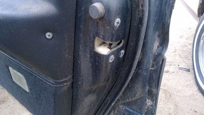 1991 Mitsubishi Galant Vr-4 Passenger Right Front Door Latch with Cables/Rods