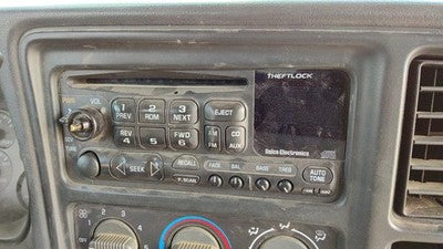 1999-2002 Sierra 2500 Hd Stock Radio Oem Factory Stereo Cd Player 15071234