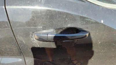11-14 Dodge Avenger Passenger Right Rear Outside Door Handle Oem Back Black Px8