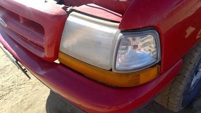 1998-2000 Ford Ranger Driver Left Front Headlight Assembly With Turn Signal Oem