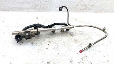 1998-2000 S10 Pickup Complete Fuel Rail With Injectors Set Loaded Oem 2.2L