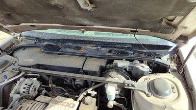 1992 Buick Park Ave Ultra Windshield Wiper Cowl Vent Trim Panel Oem Cover