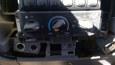 1997-1998 Ford F150 Temperature Control Module In Dash Heater Ac Head Unit Oem