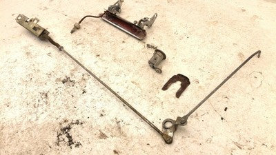 1971 Nissan Datsun 240Z Driver Left Outside Chrome Door Handle Oem Lever