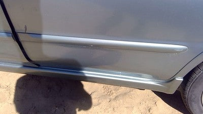 2002-2003 Nissan Maxima Driver Left Rear Moulding From Door Oem Back Trim Strip
