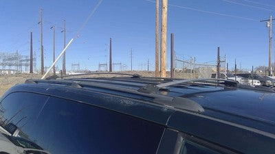 2000 Chrysler Voyager Luggage Rack Cross Bars Only Oem Roof 82300983