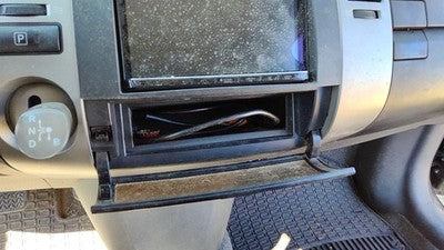 2004-2009 Toyota Prius Lower Center Dash Cubby Oem