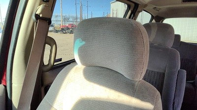 2000 Chevy Venture Pair Of Headrests Oem Left Right Set Front Seat 52c Neutral