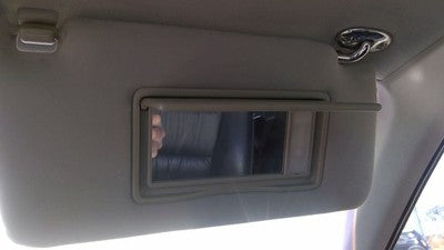 1997 Acura Tl Passenger Right Sun Visor Oem Gray