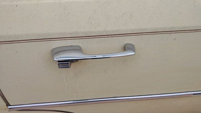 1980 Cadillac Deville Passenger Right Rear Outside Door Handle Oem Back