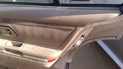 1994 Olds Eighty Eight Passenger Right Rear Inside Door Trim Panel Only Back Tan