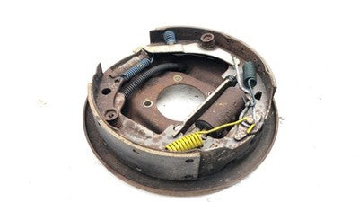 1986 Chevy Caprice Passenger Right Rear Brake Backing Plate Assembly Oem