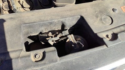 2016-2019 Ford Explorer Hood Latch Assembly With Bracket Oem