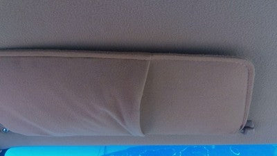 1993 Dodge Dakota Driver Left Sun Visor Oem Tan