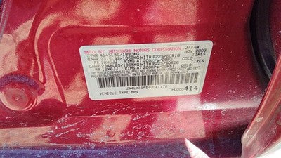 2003-2006 Mitsubishi Outlander Passenger Right Front Cv Axle Shaft Oem Fwd
