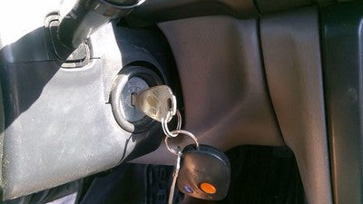 98-02 Subaru Forester Ignition Switch Assembly With Key Complete Electrical At
