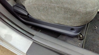 2003 Hyundai Elantra Passenger Right Side Seat Trim Panel Oem Gray