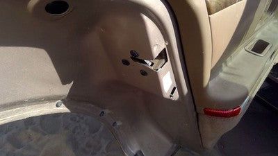 1994 Olds Eighty Eight Driver Left Rear Door Latch With Rods/Cables Oem Back