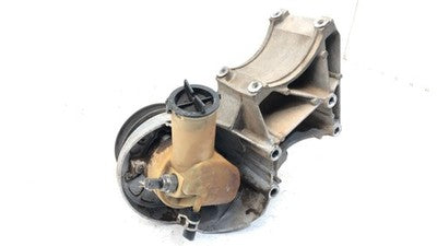 1996 Ford F450 Power Steering Pump With Mount Bracket Oem 7.5L F0ta19e708db