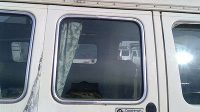 1975-1991 Ford Van E250 Passenger Right Rear Side Window Door Glass Oem Back