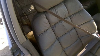 94 Jeep Grand Cherokee Passenger Right Front Seat Belt Retractor Shoulder Brown