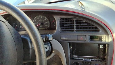 01-03 Hyundai Elantra Trim Bezel Around Speedometer Oem Dash Surround Panel Tan