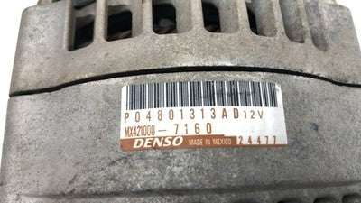 2016 Dodge Ram 4500 Alternator 6.7L