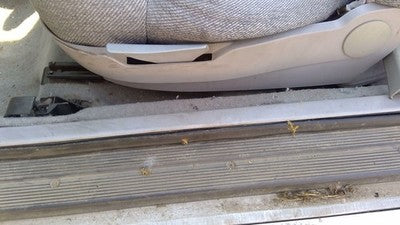 1991 Cutlass 2 Door Driver Left Side Seat Trim Panel Oem Gray