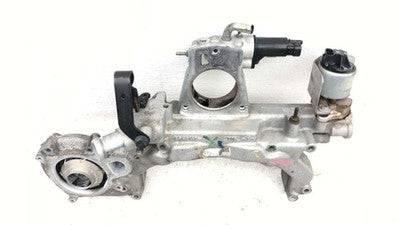 2002 Cadillac Deville Water Pump Housing Oem Thermostat 12569147