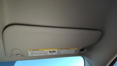 2011-2020 Dodge Journey Passenger Right Sun Visor Oem 1Mt57hdaaa