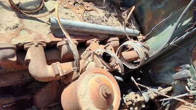 1953 Chevy Bel Air 150 Sedan Intake Manifold Oem 235Ci