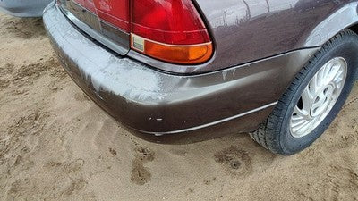 1996-1999 Saturn Sl2 Rear Bumper Cover Assembly Oem Back Gray 21110423